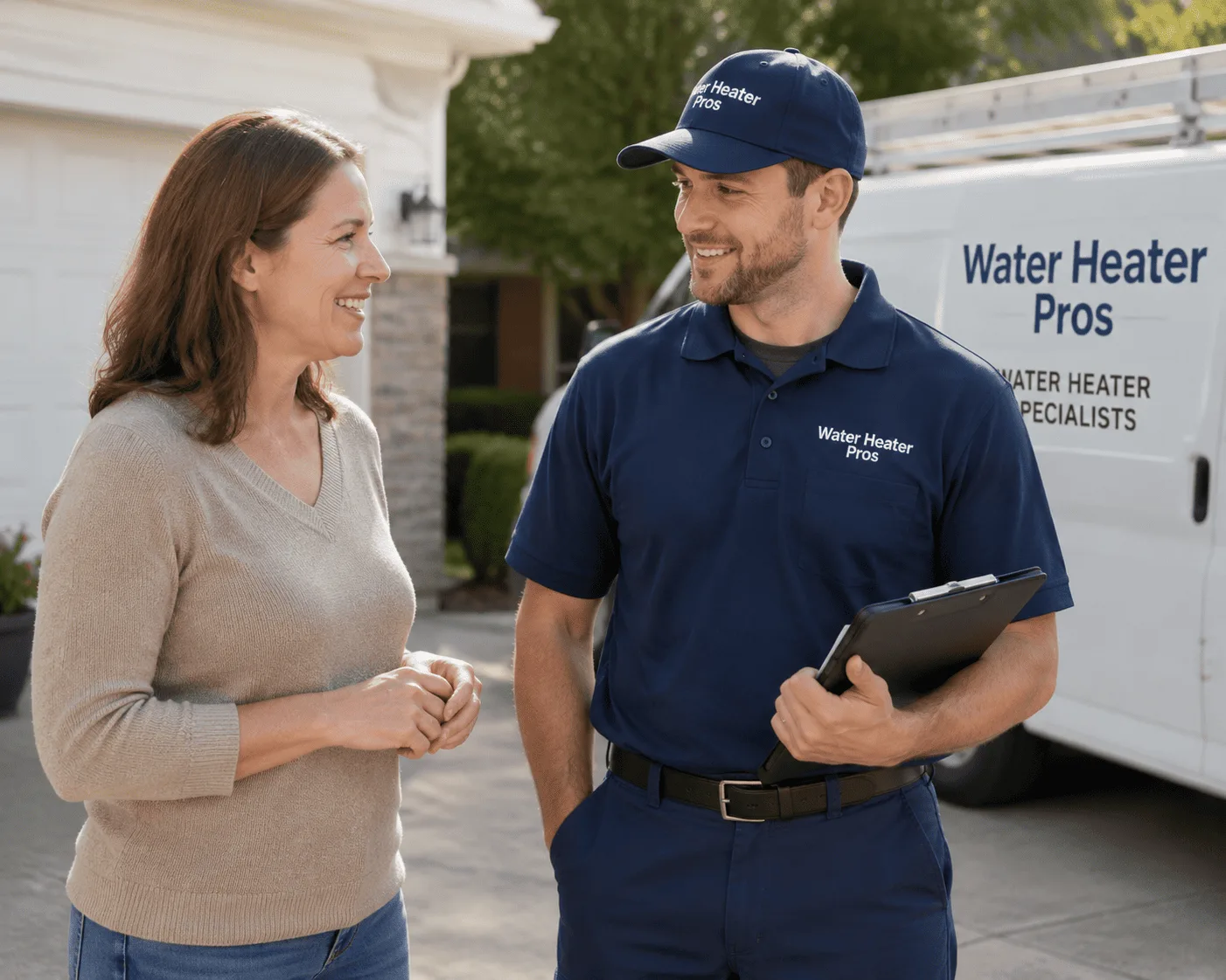 Water Heater Repair Help for Drummond, WI