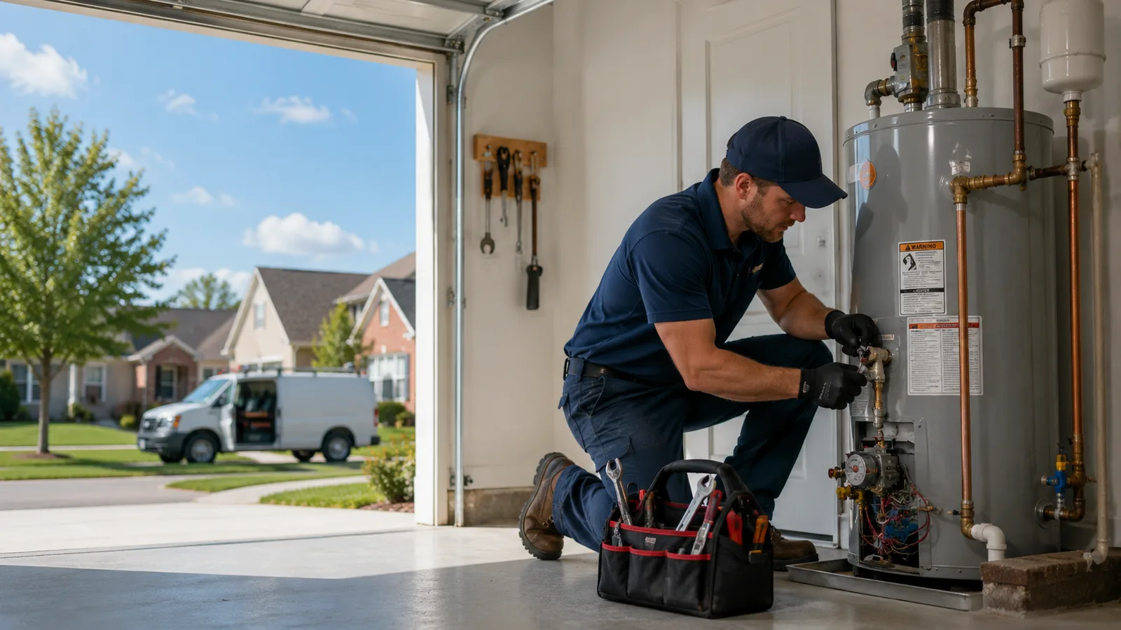 Trusted Water Heater Repair Professionals in Drummond, WI